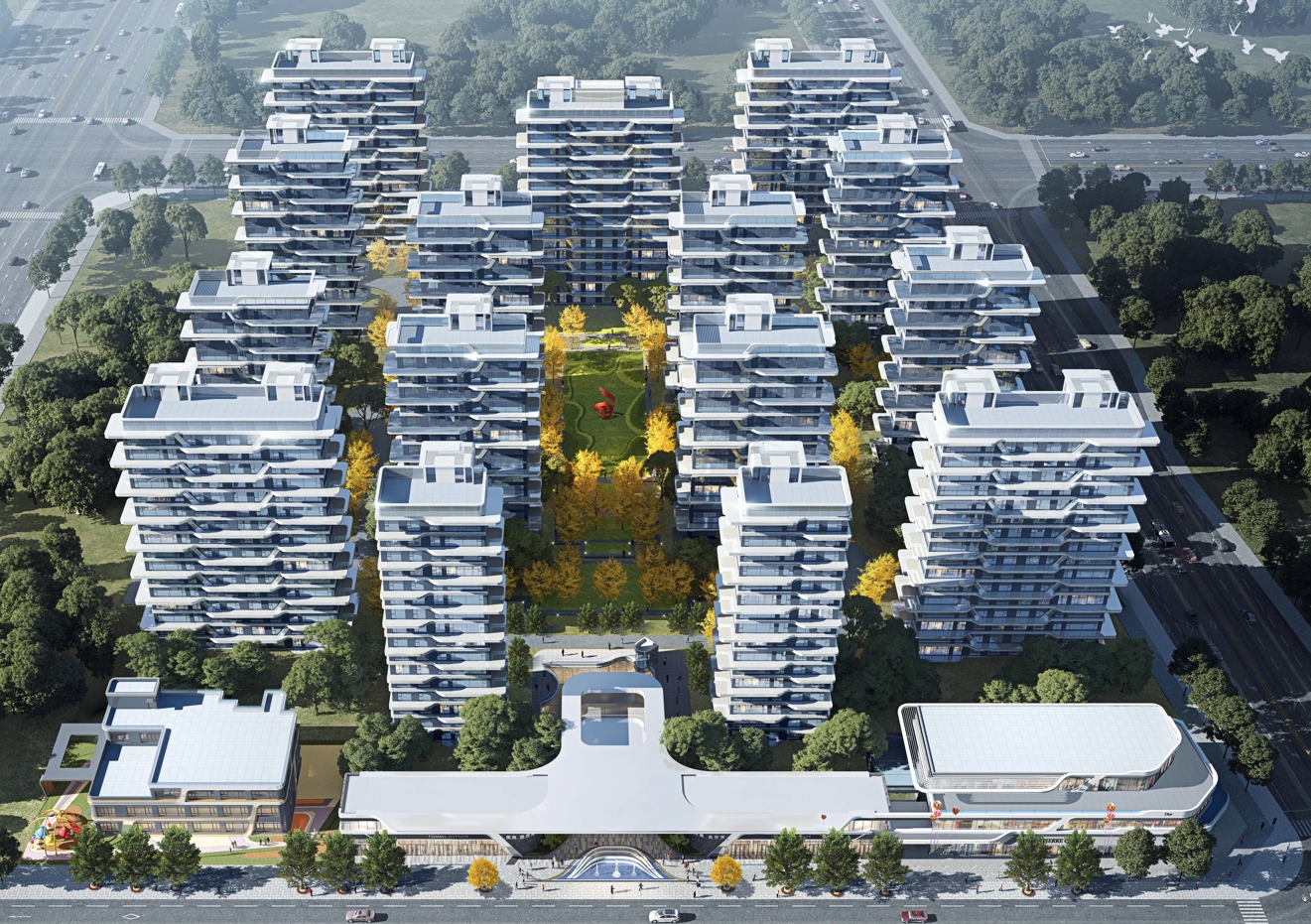 西安?招商西安序