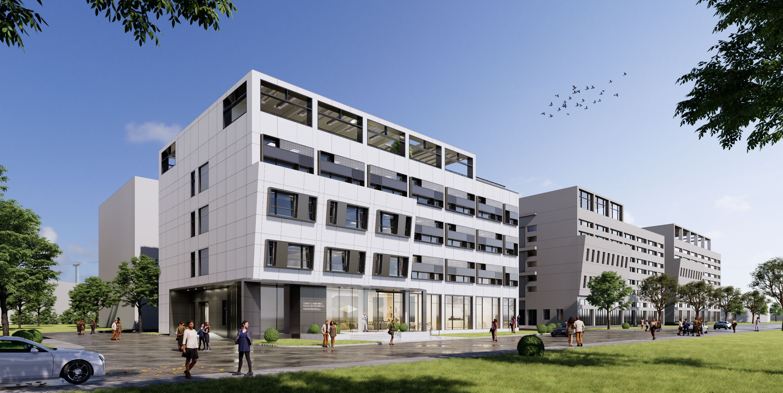 上海?綏德路27號辦公樓